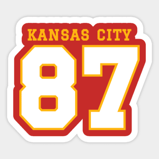 Kansas City 87 Sticker